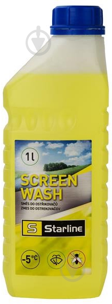 Омыватель стекла STARLINE (S NA SW5-1) зима -5 °С 1 л - фото 1
