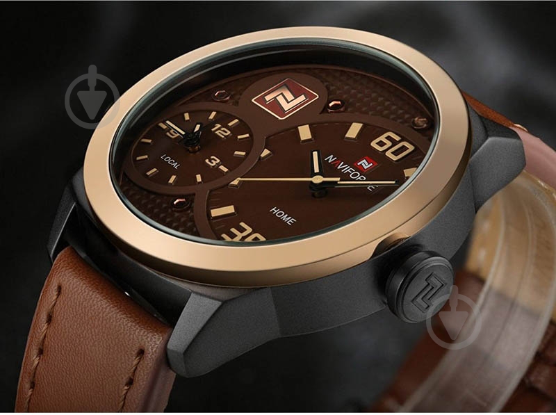 Наручные часы NaviForce (9092RGCEDBN) - фото 3 Наручные часы NaviForce (9092RGCEDBN) - фото 3