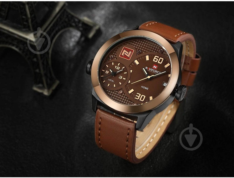 Наручные часы NaviForce (9092RGCEDBN) - фото 4 Наручные часы NaviForce (9092RGCEDBN) - фото 4