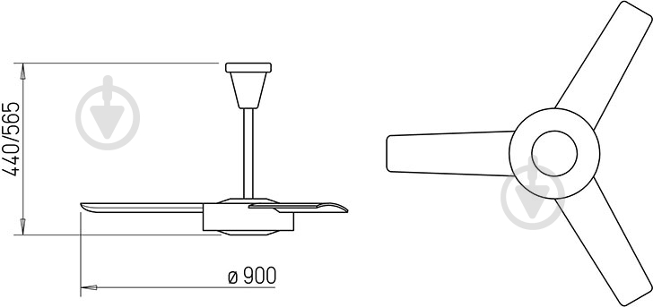 Вентилятор Helios 90 DVW 90 - фото 2