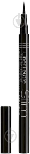 Підводка-фломастер Bourjois LINER FEUTRE SLIM чорний 0,8 мл - фото 1