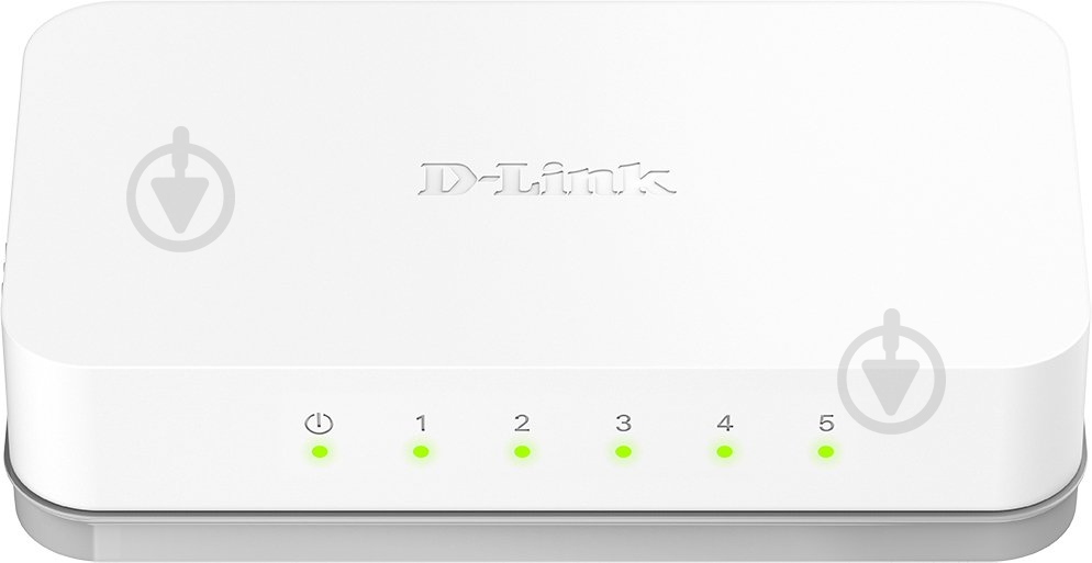 Комутатор D-Link GO-SW-5E/E - фото 2