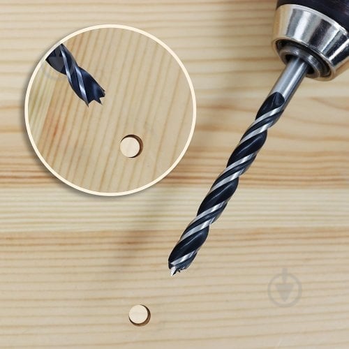 Набор сверл по дереву S&R 8 шт. 216801008 - фото 5 Набор сверл по дереву S&R 8 шт. 216801008 - фото 5