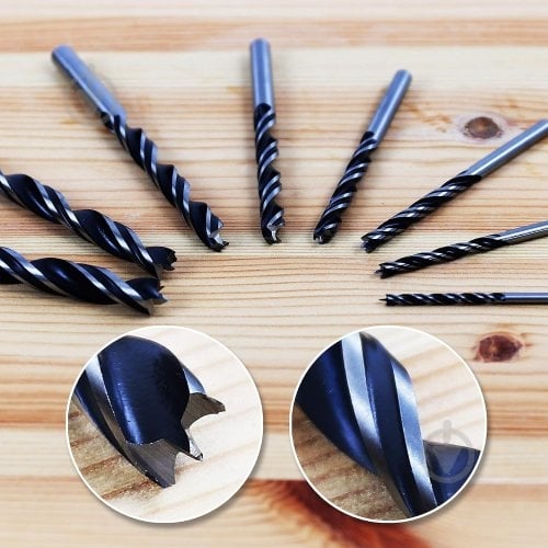 Набор сверл по дереву S&R 8 шт. 216801008 - фото 4 Набор сверл по дереву S&R 8 шт. 216801008 - фото 4