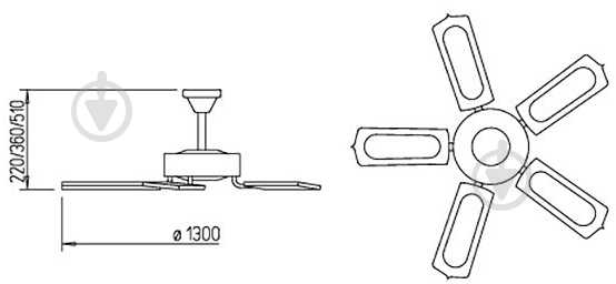 Вентилятор Helios 130 DVAW 130 белый - фото 2 Вентилятор Helios 130 DVAW 130 белый - фото 2