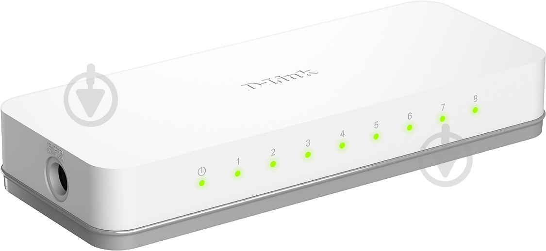Комутатор D-Link GO-SW-8E/E 8xFE - фото 2