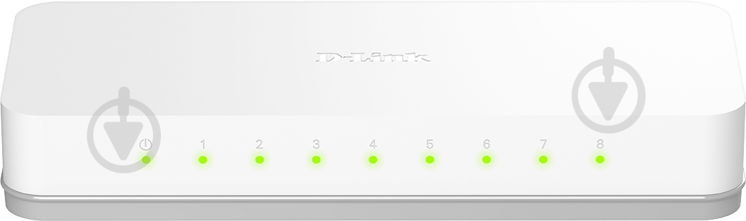 Комутатор D-Link GO-SW-8E/E 8xFE - фото 1