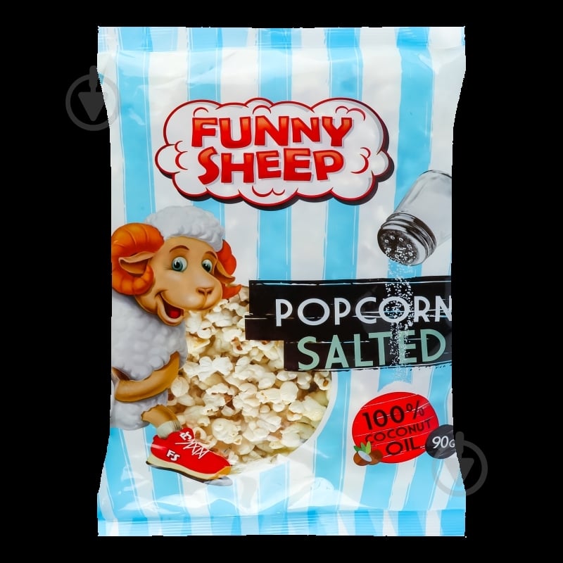 Попкорн Funny Sheep соленый - фото 6 Попкорн Funny Sheep соленый - фото 6