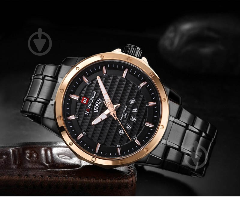 Наручные часы NaviForce (9115RGB) - фото 3 Наручные часы NaviForce (9115RGB) - фото 3