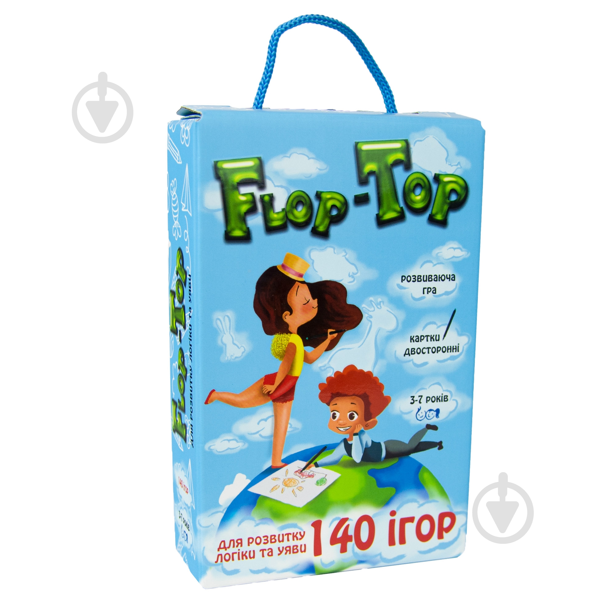 Гра настільна Strateg Flop-Top (укр.) - фото 1