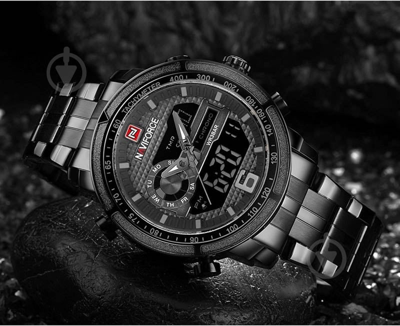 Наручний годинник NaviForce (9119BBGY) - фото 4