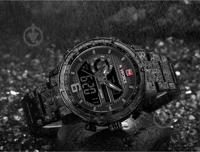 Наручний годинник NaviForce (9119BBGY) - фото 3