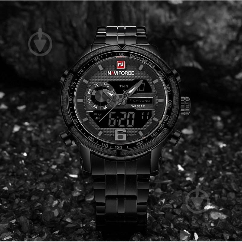 Наручний годинник NaviForce (9119BBGY) - фото 6