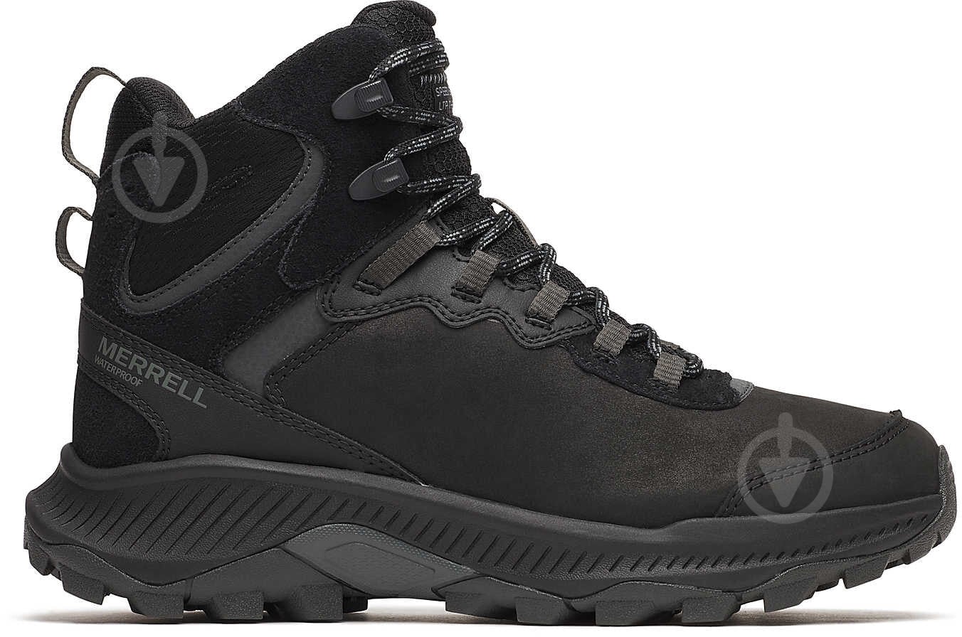 Ботинки MERRELL SPEED STRIKE 2 LTR THRM MID WP J038988 р.40 черный - фото 1