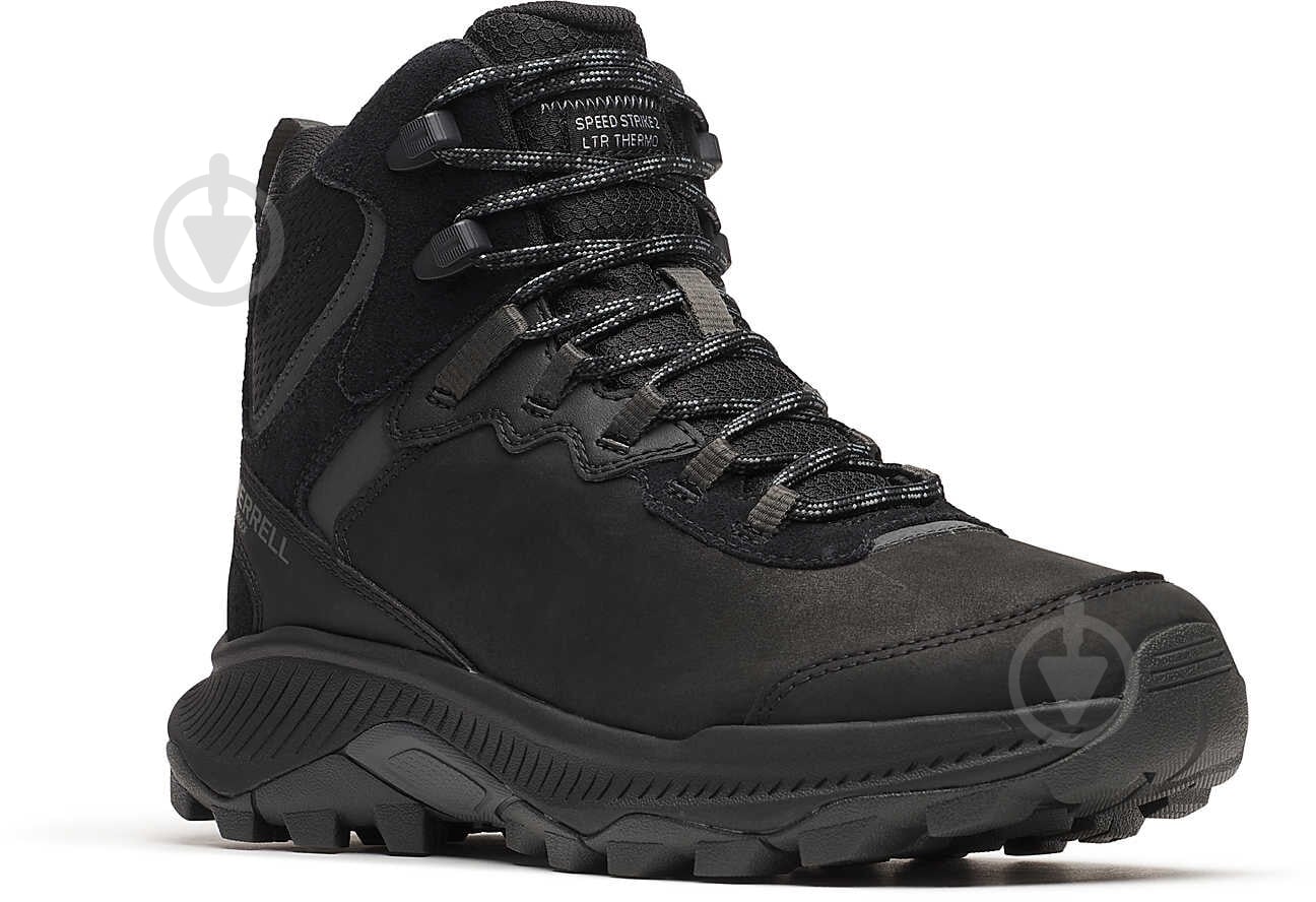 Ботинки MERRELL SPEED STRIKE 2 LTR THRM MID WP J038988 р.40 черный - фото 3