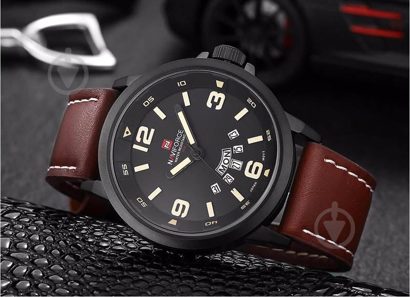 Наручные часы NaviForce (9028BBY) - фото 3