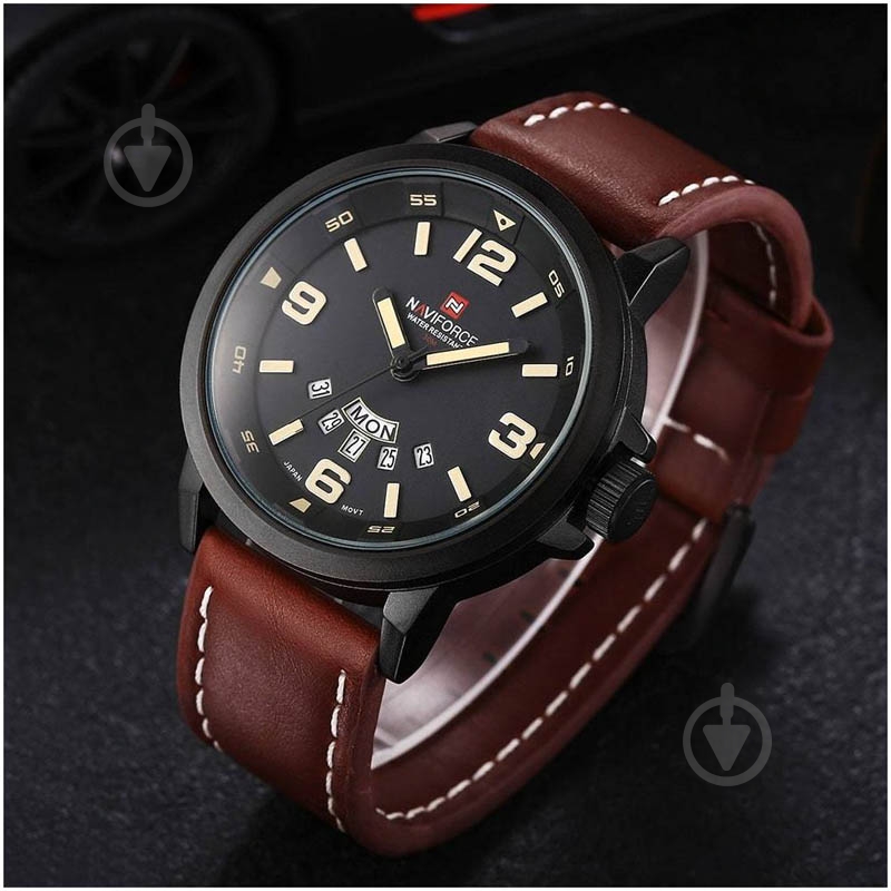 Наручные часы NaviForce (9028BBY) - фото 2