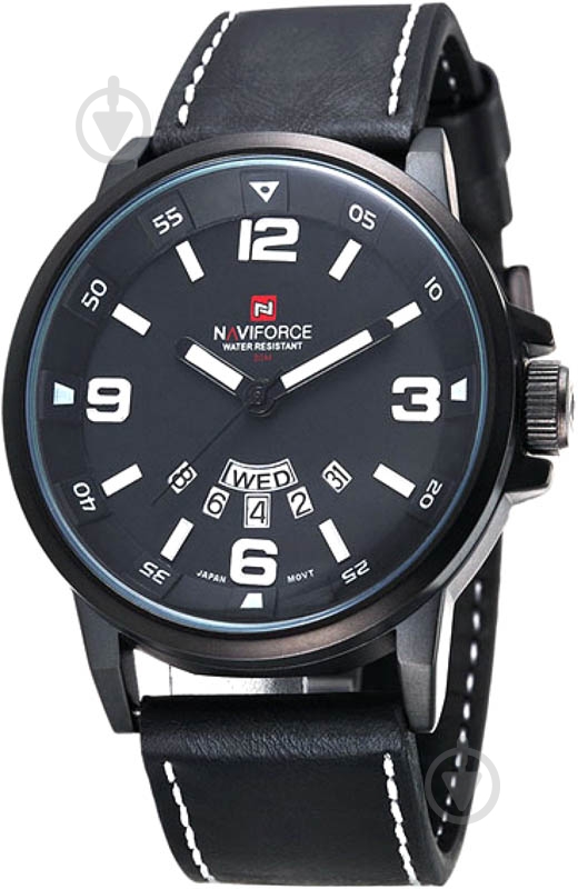 Наручные часы NaviForce (9028BBW) - фото 1