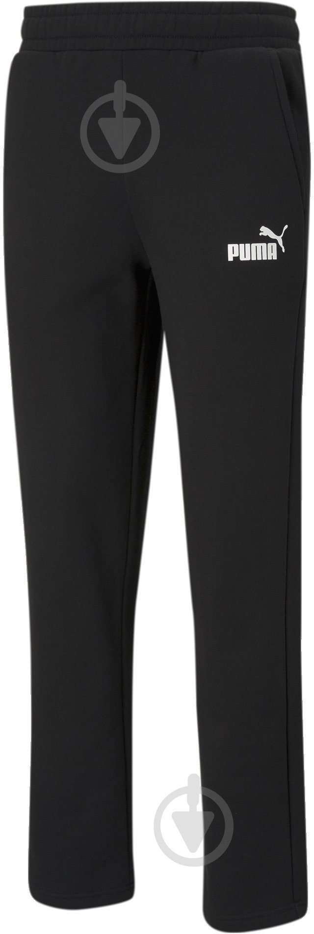 Брюки Puma ESS LOGO PANTS FL OP 58671801 р. 3XL черный - фото 1