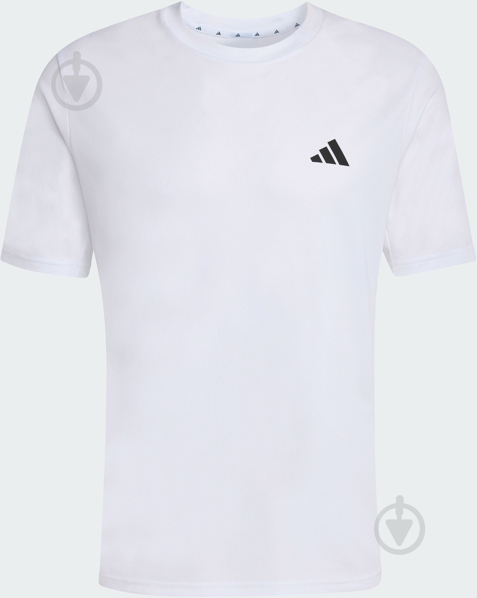 Футболка Adidas WE BAS T KD5453 р.S білий - фото 1