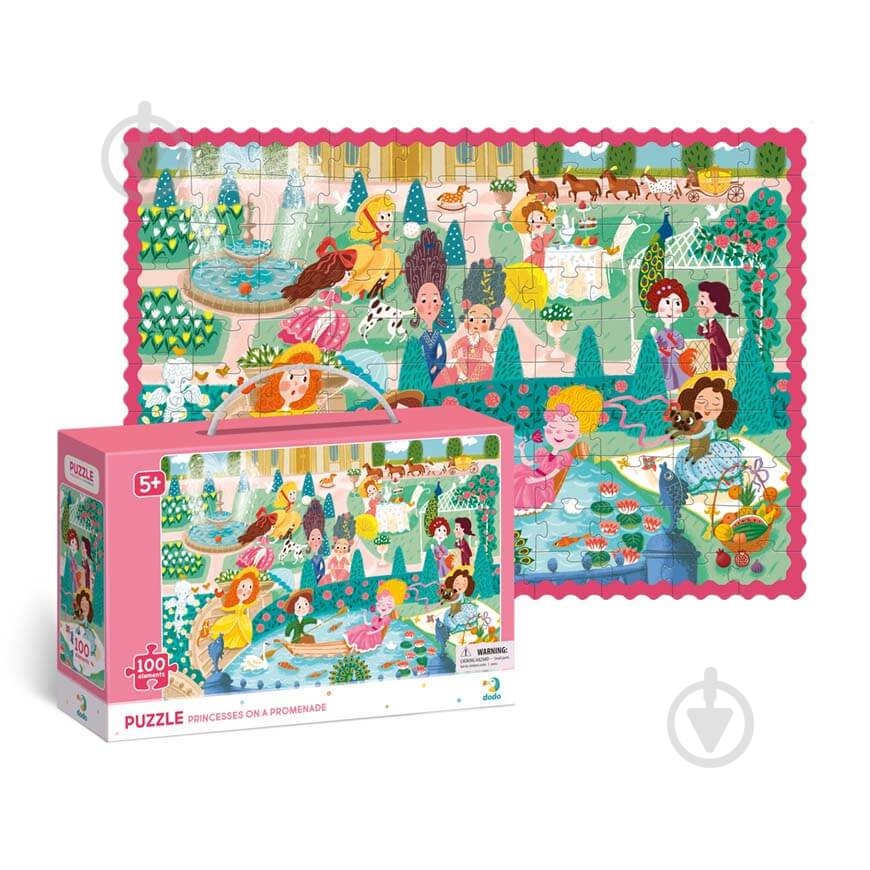 Пазл DoDo Принцессы на прогулке 300404 - фото 1