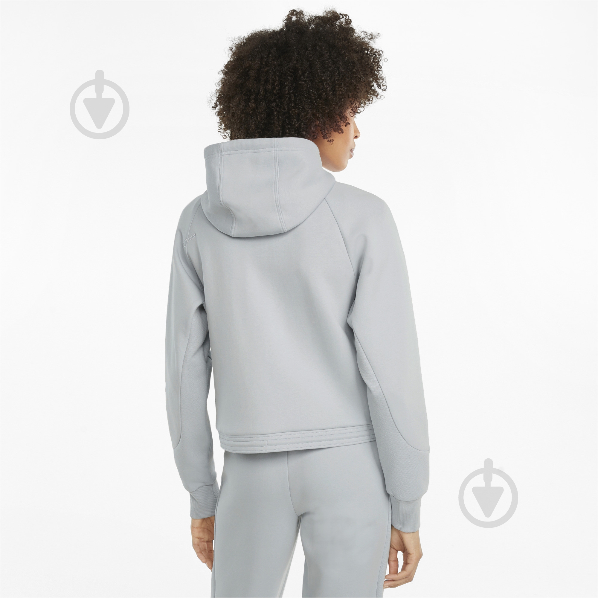 Худі Puma Ferrari Style Wmn Hd Swt Jkt 53177605 р. XS сірий - фото 4 Худі Puma Ferrari Style Wmn Hd Swt Jkt 53177605 р. XS сірий - фото 4