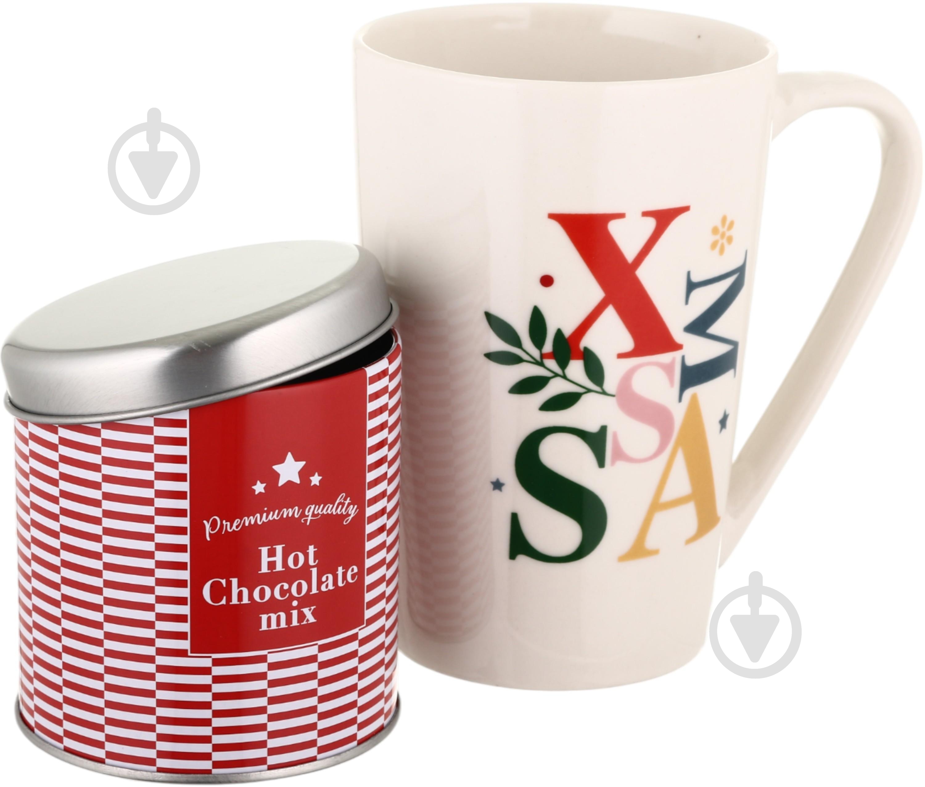 ᐉ Набор подарочный Koopman Christmas чашка и горячий шоколад в