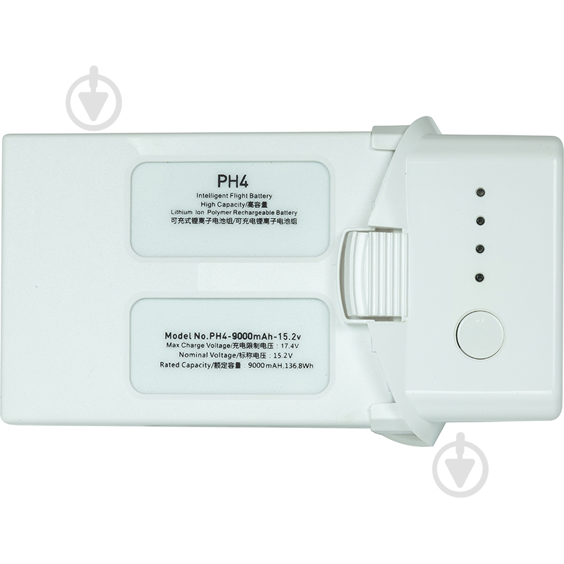 Аккумулятор DJI Pahntom 4 Pro 9000mAh - фото 1