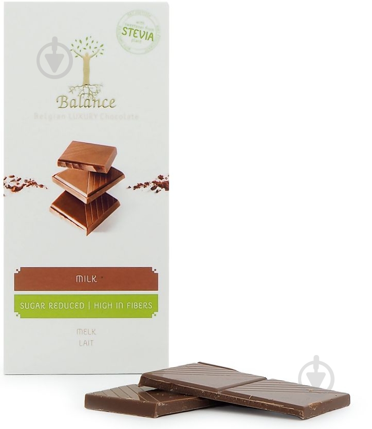 Молочный шоколад без сахара 85 г - фото 1