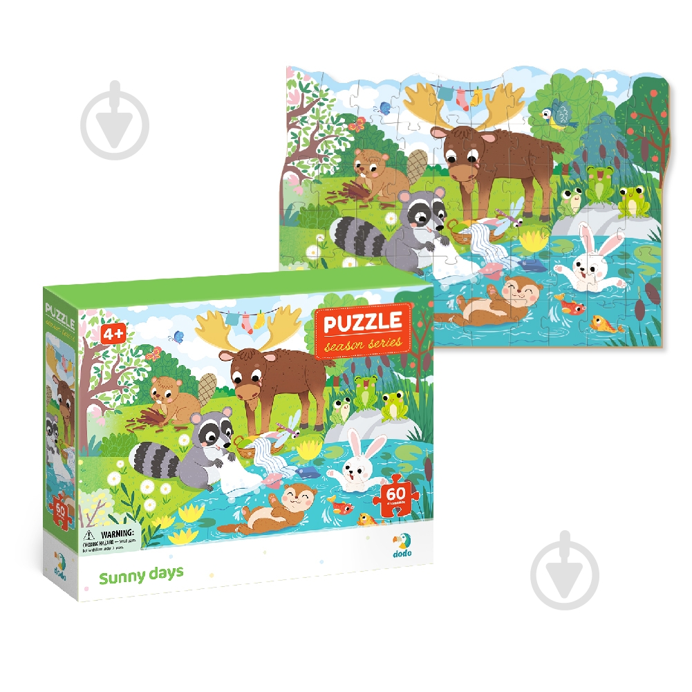 Пазл DoDo Солнечные деньки 300412 - фото 1 Пазл DoDo Солнечные деньки 300412 - фото 1