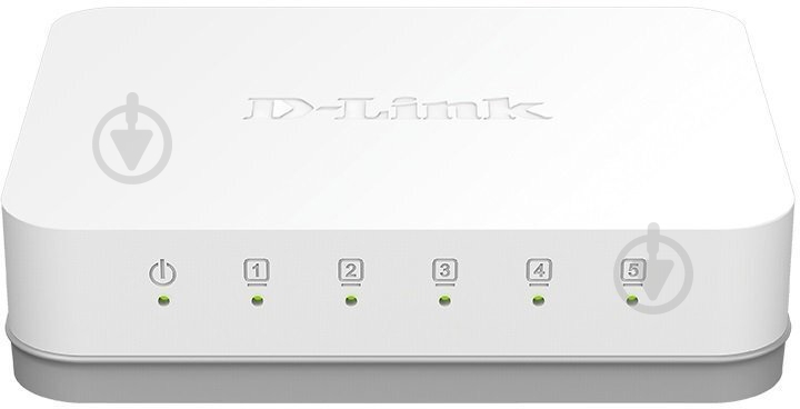 Коммутатор D-Link GO-SW-5G/E - фото 1