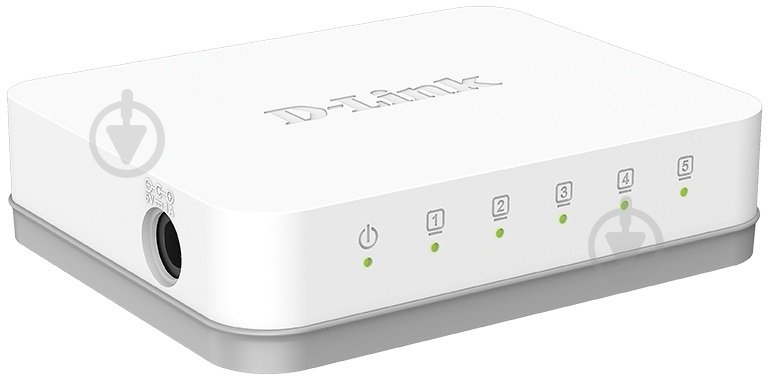 Коммутатор D-Link GO-SW-5G/E - фото 2