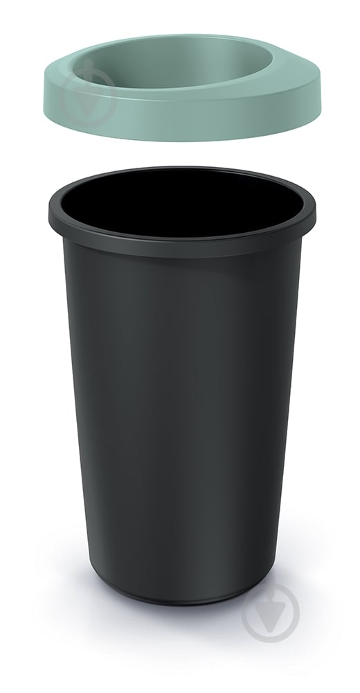 Контейнер для мусора PRP Compacta R 25 л зеленый 61038-5575 - фото 1