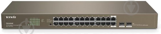 Коммутатор TENDA TEG1024F - фото 1