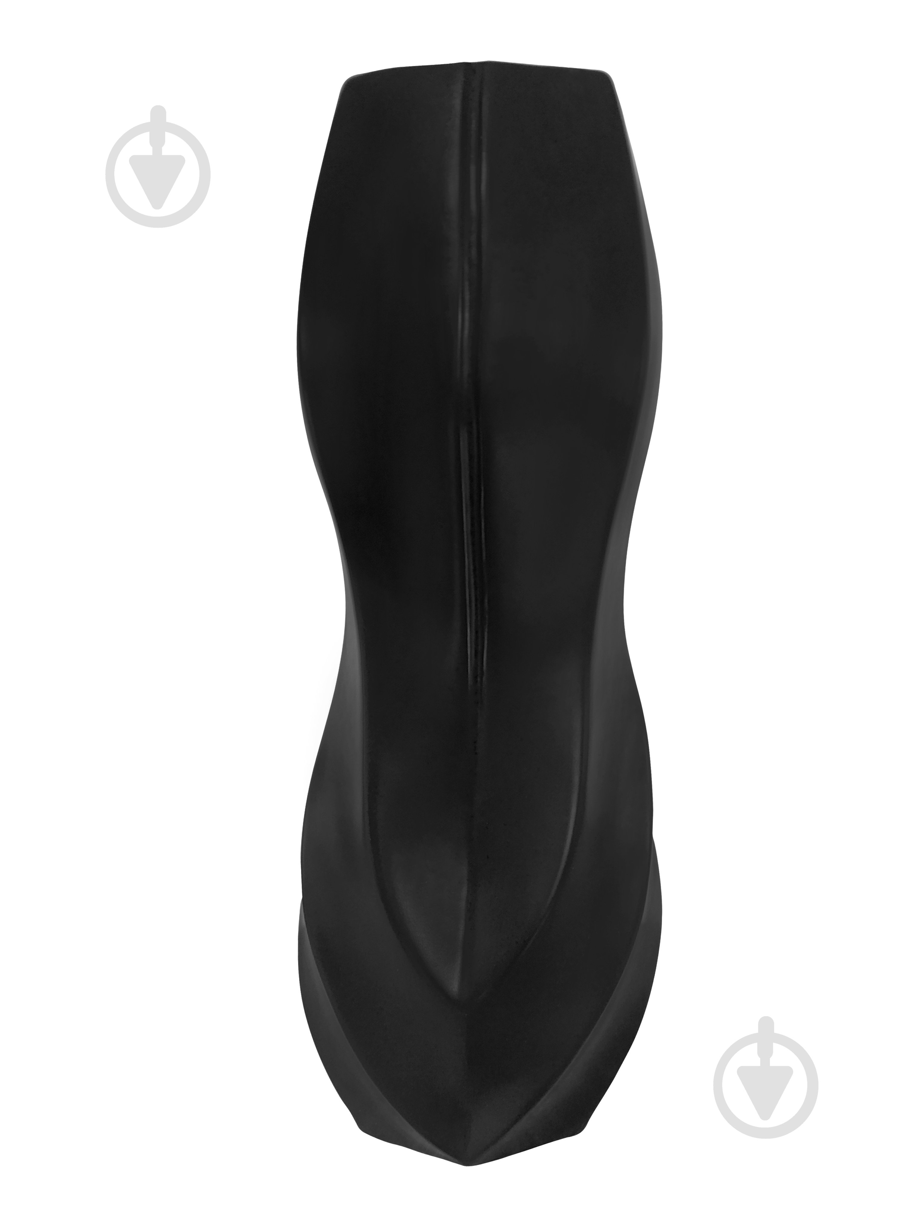 Ваза для цветов Eterna 41 см черная матовая 6004-41 - фото 1 Ваза для цветов Eterna 41 см черная матовая 6004-41 - фото 1