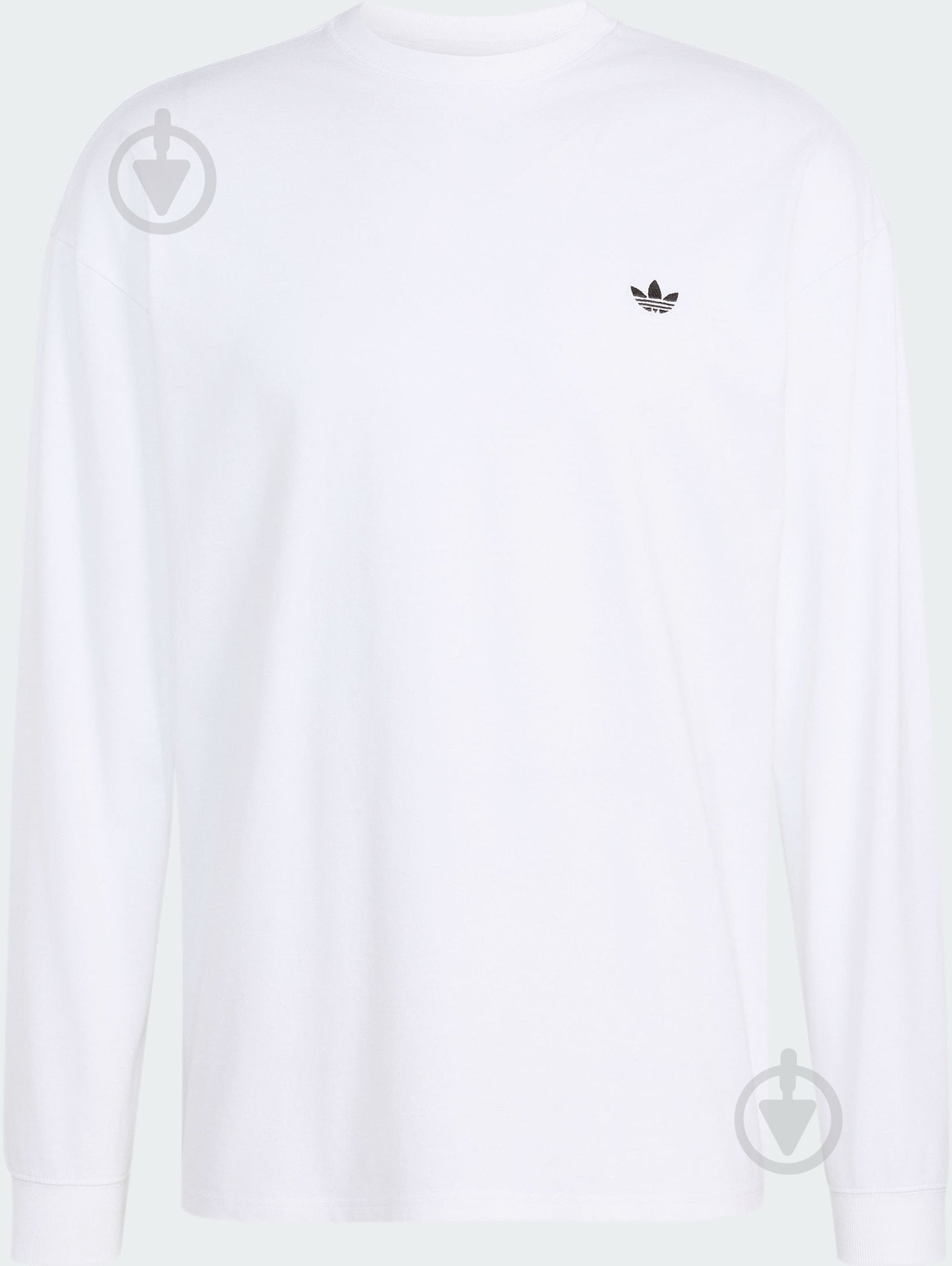 Футболка Adidas ESS LS TEE KS9802 р.S белый - фото 1