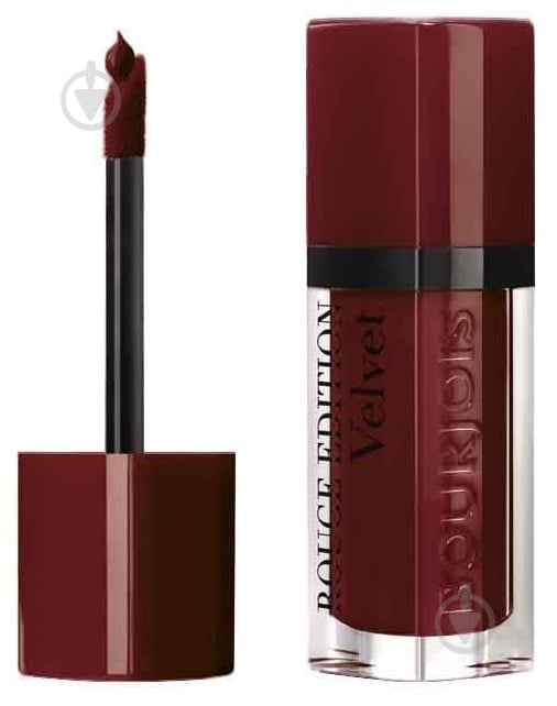 Помада рідка Bourjois Rouge Edition Velvet №19 Jolie De Vin 7,7 мл - фото 1