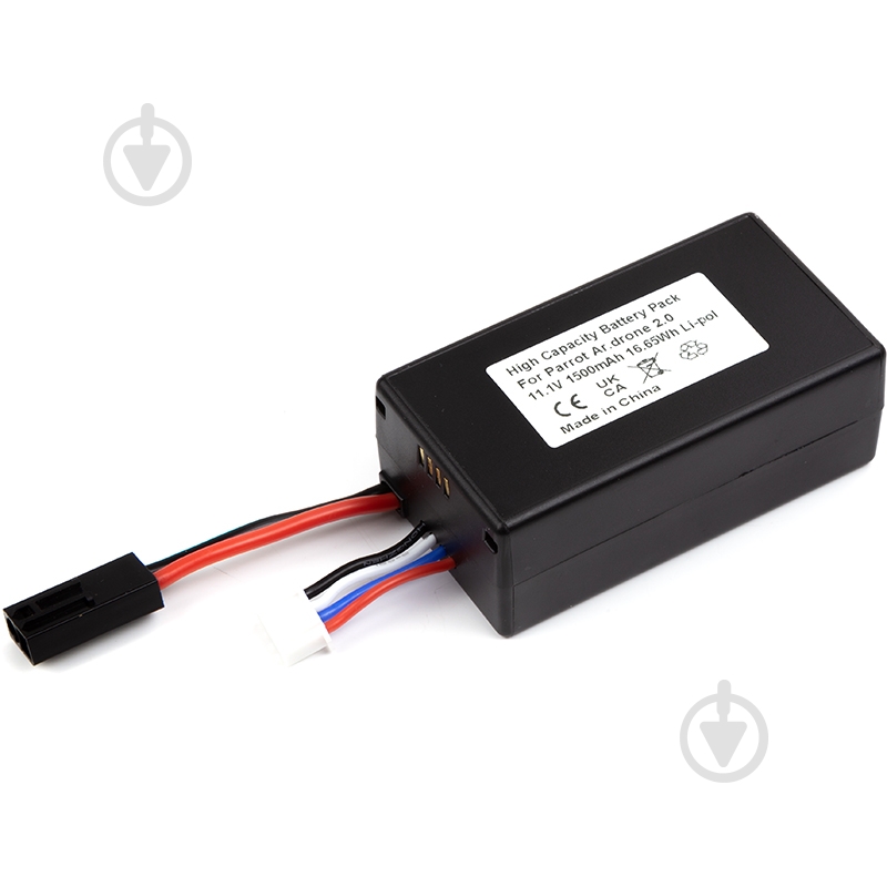 Аккумулятор Parrot Ar.drone 2.0 1500mAh (Dual Connector) - фото 3
