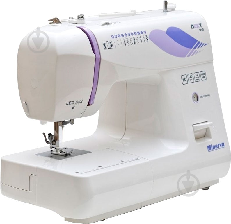 Швейная машина Minerva Next 141D - фото 3 Швейная машина Minerva Next 141D - фото 3