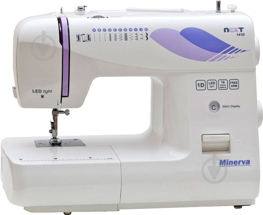 Швейная машина Minerva Next 141D - фото 1 Швейная машина Minerva Next 141D - фото 1