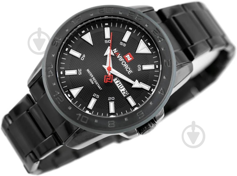 Наручний годинник NaviForce (9109BB) - фото 2