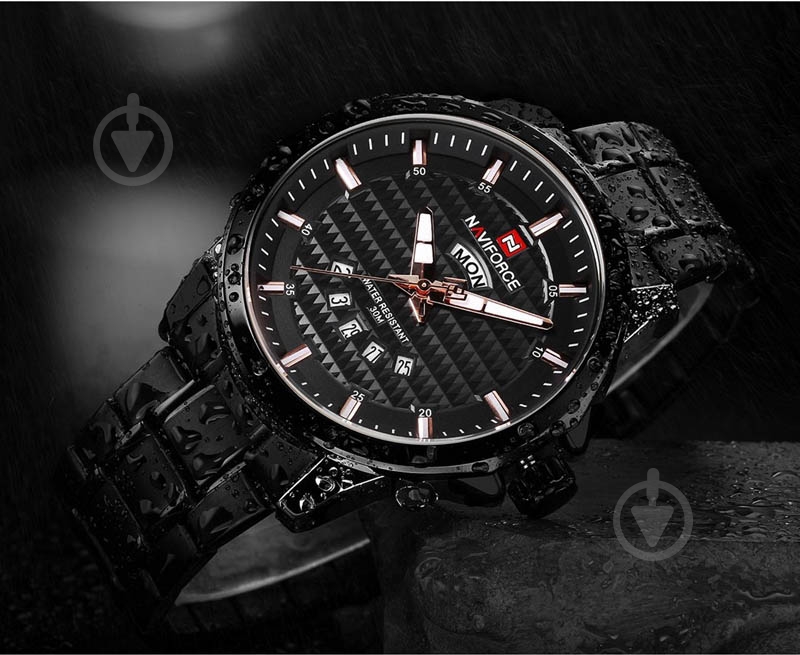 Наручные часы NaviForce (9115BB) - фото 3