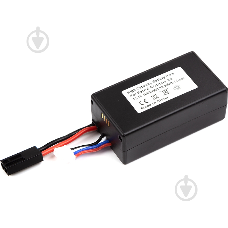 Аккумулятор Parrot Ar.drone 2.0 1800mAh (Dual Connector) - фото 3
