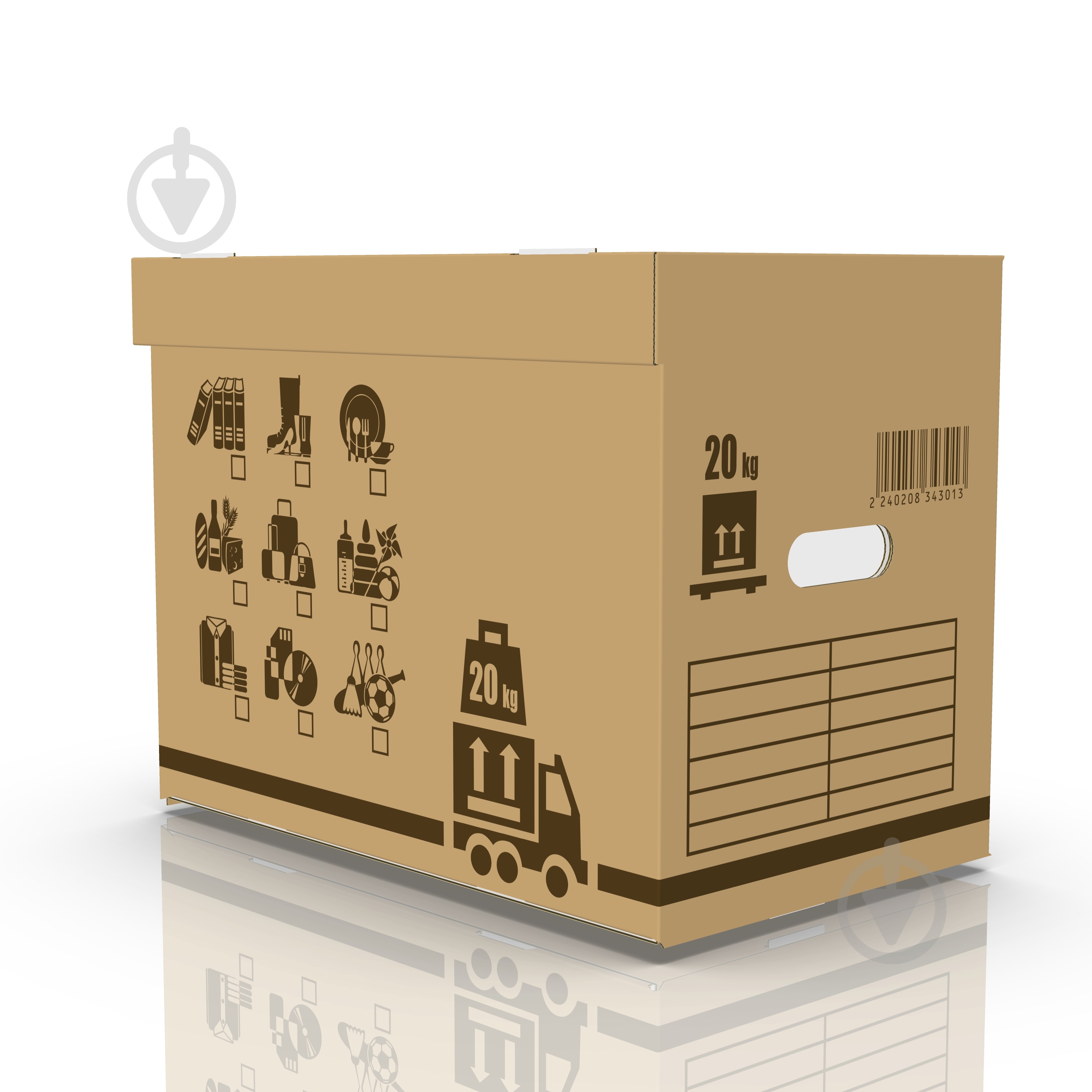 Handy Box M Т-22В 450x275x350 мм - фото 3
