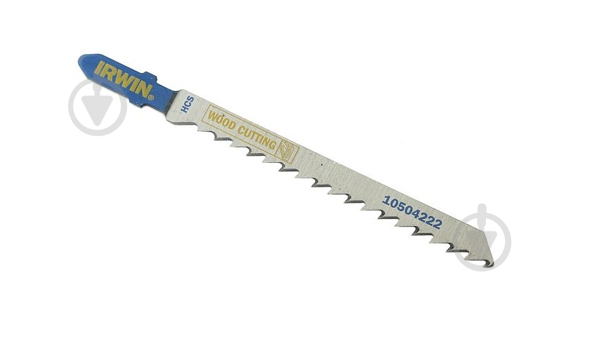 Набор пилочек для электролобзика Irwin BJSB T101D 5 шт. - фото 2