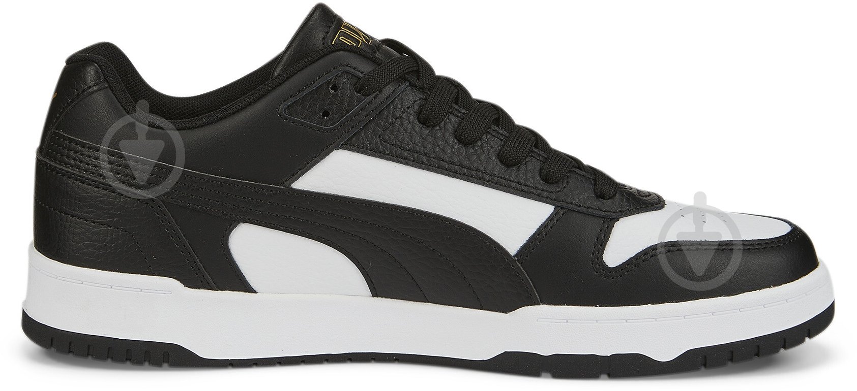 Кроссовки мужские демисезонные Puma RBD GAME LOW 38637307 р.40,5 черно-белые - фото 1 Кроссовки мужские демисезонные Puma RBD GAME LOW 38637307 р.40,5 черно-белые - фото 1