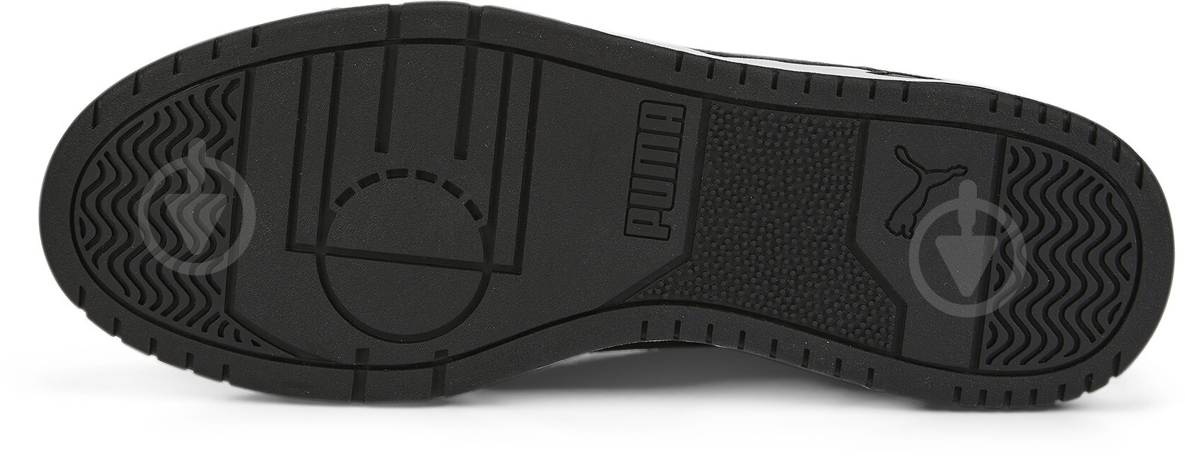 Кроссовки мужские демисезонные Puma RBD GAME LOW 38637307 р.40,5 черно-белые - фото 5 Кроссовки мужские демисезонные Puma RBD GAME LOW 38637307 р.40,5 черно-белые - фото 5