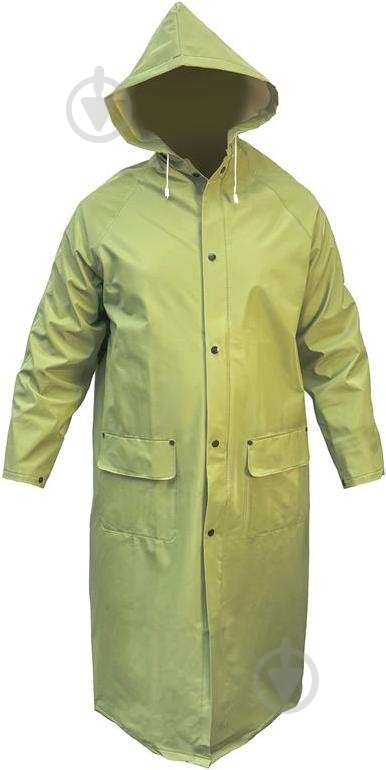 Плащ WORKSHOP вологозахисний р. 3XL 5358049005 зелений - фото 1
