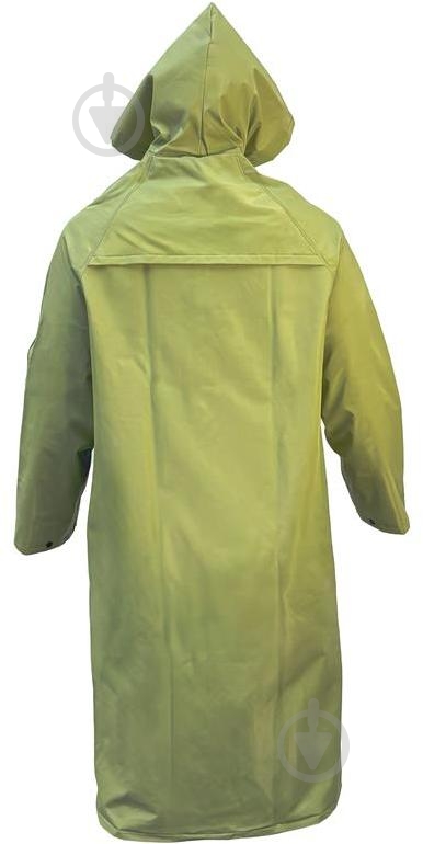 Плащ WORKSHOP вологозахисний р. 3XL 5358049005 зелений - фото 2