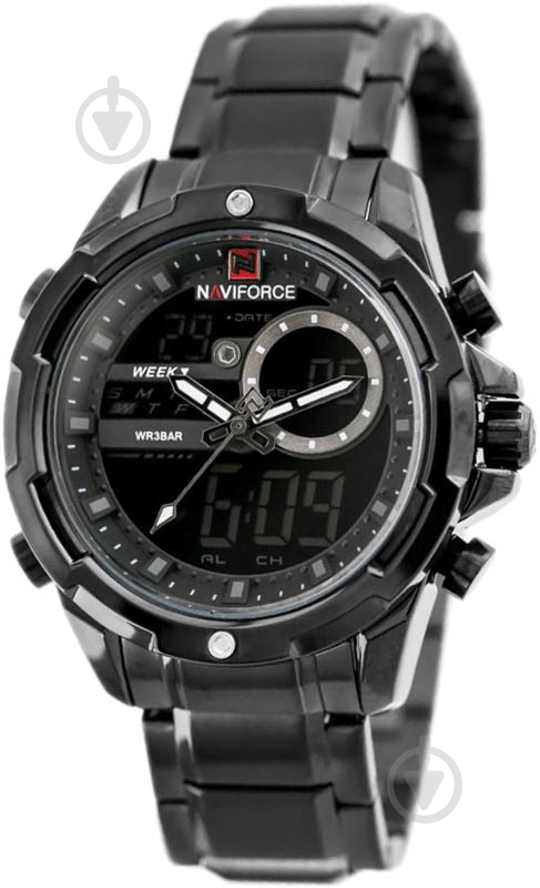 Наручний годинник NaviForce (9120BBGY) - фото 1 Наручний годинник NaviForce (9120BBGY) - фото 1